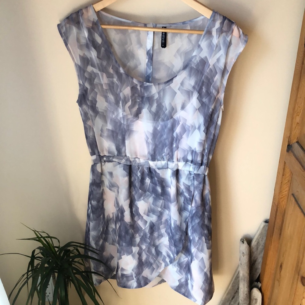 GENTLE FAWN Mini Dress